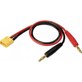 RC vybavení Reely nabíjecí kabel [1x banánková zástrčka 4 mm - 1x XT60 zástrčka ] 30.00 cm RE-6799038