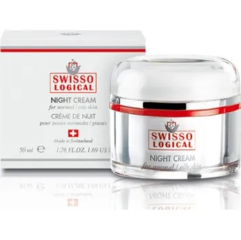 Pleťový krém INTERCOSMETICA NEUCHATEL S.A. Swisso Logical noční krém 50 ml Typ pleti: Suchá / citlivá pleť