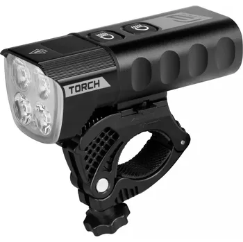 Cyklosvítilna Světlo přední FORCE TORCH 2000LM USB, powerbanka