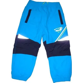 Chlapecké kalhoty Dětské zateplen kalhoty tyrkys vel.74