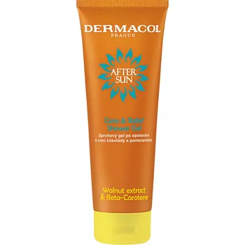 Přípravek po opalování Dermacol After Sun Care & Relief Shower Gel 250 ml