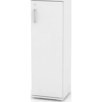 Koupelnový nábytek Nízká dvéřová skříňka REA Office 30+D3 (1ks) - bílá - výběr dvířek