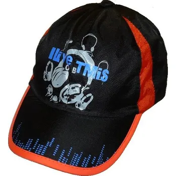 Kšiltovka Dětská čepice/kšiltovka černá vel.54