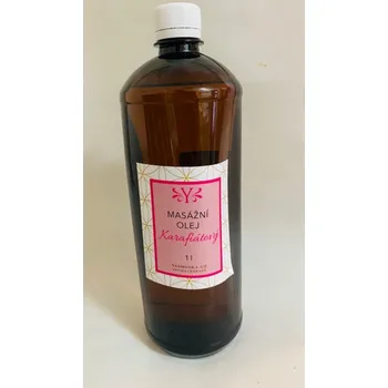 Pleťový olej Yasminka Karafiátový masážní a tělový olej, 1l