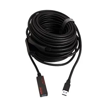 Datový kabel ROLINE USB 5Gbps aktivní prodlužovací kabel, USB3.0 A(M) - USB3.0 A(F), 20m - 12.04.1072