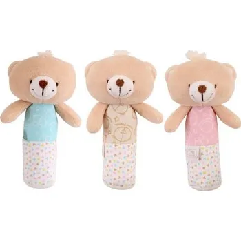 Forever Friends - Medvídek pískací - růžový