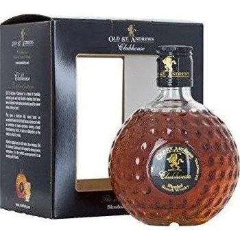 Whisky Old St. Andrews Clubhouse Solobox Whisky 0,5l 40%