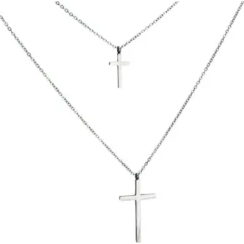 Náhrdelník BM Jewellery S11108070 Ocelová