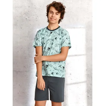 Dámské pyžamo Chlapecké pyžamo s kraťasy Max - Taro