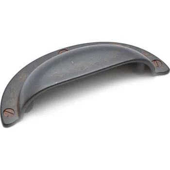 Nábytkové kování Marella ART DECÓ efekt rzi 64 mm