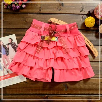 Dámské kraťasy Dámské šortky s volánky růžová XS/S 75699-3