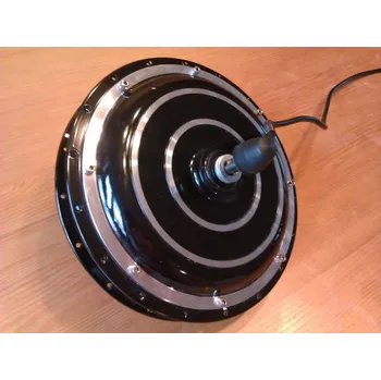 Elektrokolo Elektromotor 1500W/48V s přímým náhonem do PŘEDNÍHO kola pro čelisťové brzdy, včetně řídící jednotky a akcelerátoru - STANDARDNÍ řídící jednotka s páčkovým akcelerátorem