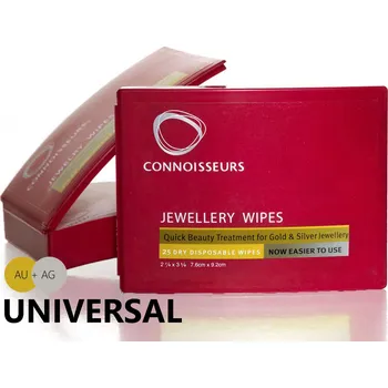 Šperkovnice JK Čistící ubrousky na šperky 25 ks