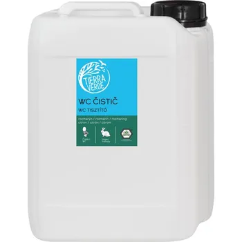 WC čistič Tierra Verde – WC čistič rozmarýn a citron, 5 l