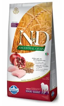 Krmivo pro psa N&D Low Grain Dog Adult Giant Chicken/Pomegranate 12 kg