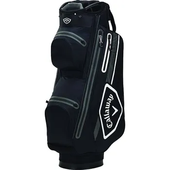 Golfový bag Callaway Chev Dry 14 cart bag černo-šedý