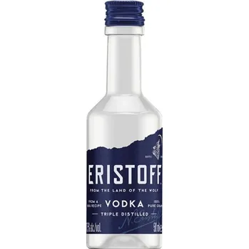 Vodka MINI Eristoff 0,05l 37,5%