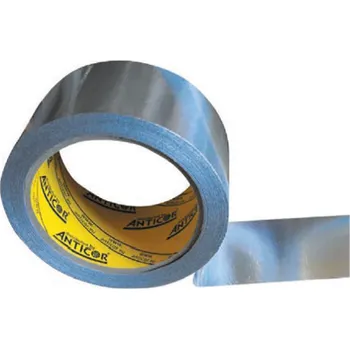 Hliníková páska zesílená PET folií 48mm x 50m, Anticor 371