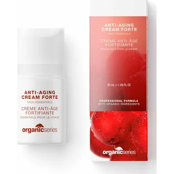 Pleťový krém Organic Series Pleťový krém anti-aging forte 50 ml - stimuluje viditelné omlazení pleti předchází tvorbě nových vrásek a vyhlazuje vrásky již existující