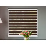 FEXI Zatemňovací Roleta Den a noc, Origin hořká čokoláda, C 003 v MAXI kazetě, 150x30 cm