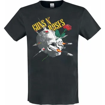 Pánské tričko Tričko metal pánské Guns N' Roses - NEEDLE SKULL - AMPLIFIED - ZAV210H33_CC