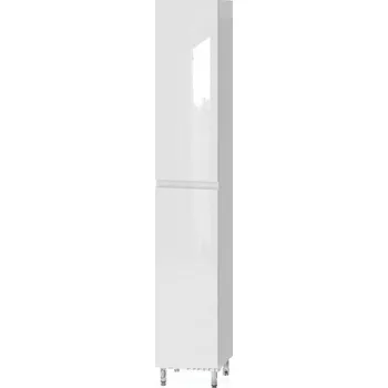 Koupelnový nábytek Lavedo Auriga 195 vysoká skříňka do koupelny bílá