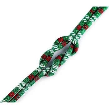 Oděvní šňůra s výplní, průměr 6mm barva: zelená