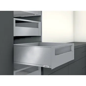 Nábytkové kování Blum Výsuv LEGRABOX vnitřní 400 C 40 kg bílý