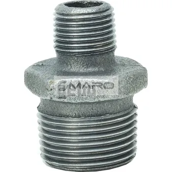 rozdělovač topení GEBO Vsuvka černá redukovaná č.245 MM 3/4" x 1/2", 245-22S