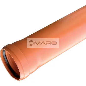 Kanalizační potrubí Pipelife Trubka KG SN4 250 x 6,2 x 1000 mm, 3296115001