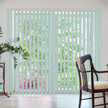 Žaluzie FOA Vertikální žaluzie, BASIC, Světle zelená, VP 404 , 100 x 120 cm