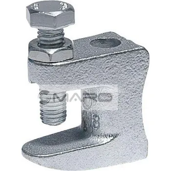 Instalatérský materiál Rabovský Příchytka TKN M8, 0 - 18 mm, průměr M8, 386810