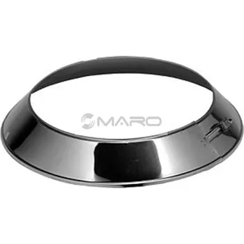 Kouřovod Ricomgas Límec pro odkouření 80 mm, nerez, 08013SW