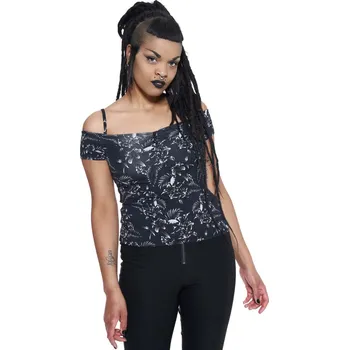 Dámské tričko tričko dámské - Lulu Bardot - KILLSTAR - KSRA003322 - XXL