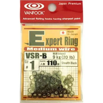 Kroužky Vanfook Expert ring VSR-B #0 2,7mm 7kg 110ks