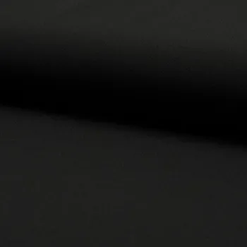 Úplet černý žoržet, 230g/m, š.150