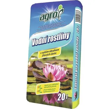 Pěstitelství Substrát pro vodní rostliny Agro 20 l
