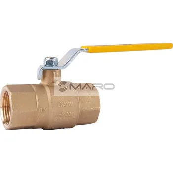 Vodovodní kohout Herz Kohout kulový na plyn s pákou FF 2", 1230006