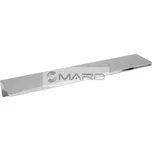 JIKA Cube Úchytka 200 mm pro skříňky se zásuvkami a střední skříňku, chrom, H4915841760001