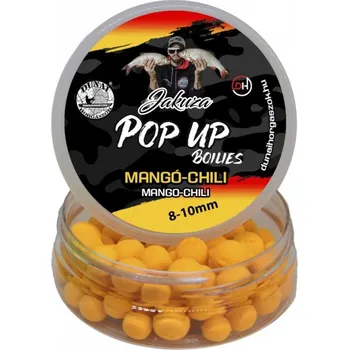 Boilies River Master - Dunai Horgaszok - Jakuza Pop up Boilie - Mango + Chili 8-10mm