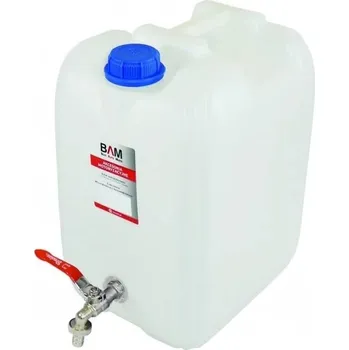 Kanystr Kanystr na vodu s kovovým kohoutem 10L