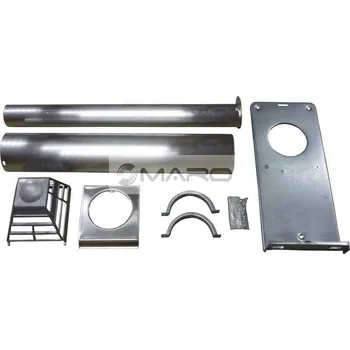 Přímotop Karma Odtah spalin topidel Beta 2,3,4,5, 600 mm, VYD60