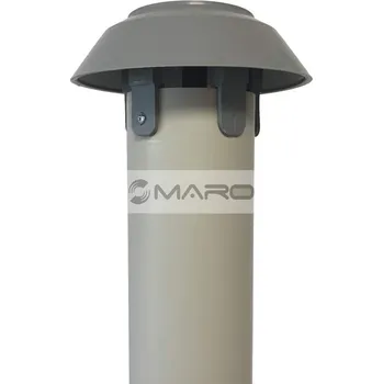 Vodovodní potrubí Midas Ventilační hlavice komínová 110 x 500 mm, VH511