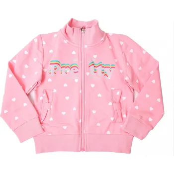 Dívčí mikina Dívčí mikina růžová Wolf M2152 Velikost: 110