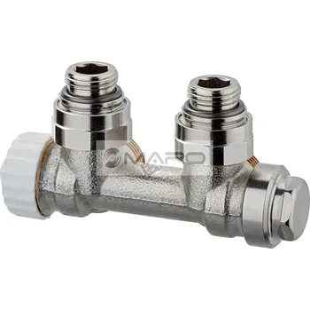 Radiátor IMI Heimeier Ventil termostatický Multilux rohový, dvoutrubkový 1/2" x 3/4", 3851-02.000