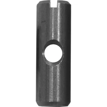 Matice Matice válečková M6-10x30/15 (Rozebíratelné spojení nábytkových desek pomocí válečkové matice a šroubu.)