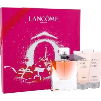 Lancôme La Vie Est Belle W EDP, 50 ml + 50 ml tělové mléko + 50 ml sprchový gel