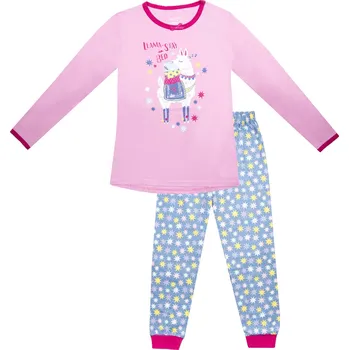 Dívčí pyžamo - Wolf S2153B, růžová Barva: Růžová, Velikost: 164
