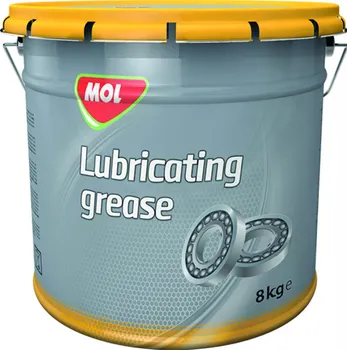 Plastické mazivo MOL Lubricating Grease 8 kg
