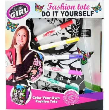 kreativní sada Glamor Girl Vybarvovací batoh